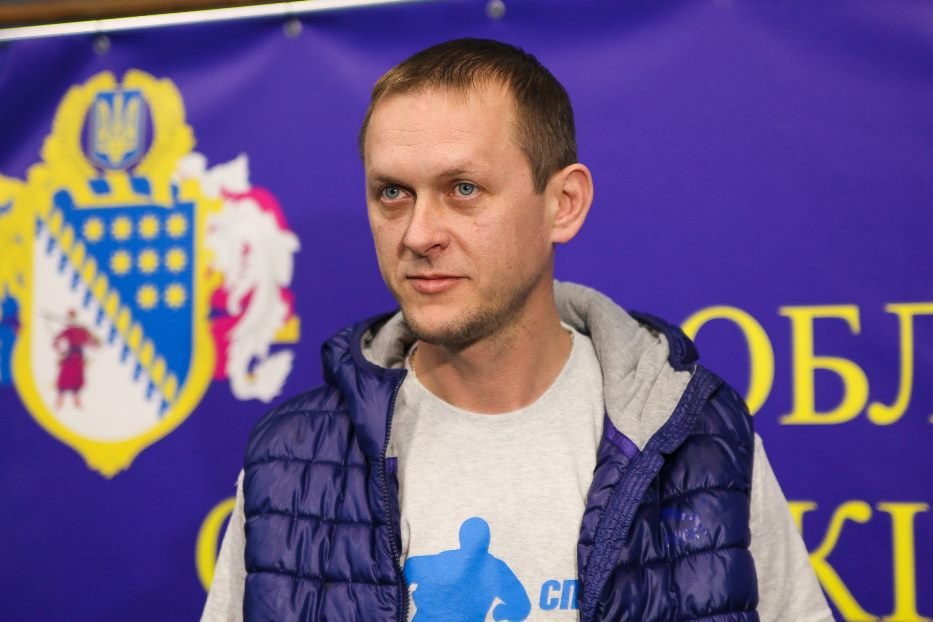 Участник спартакиады, Александр Полторацкий