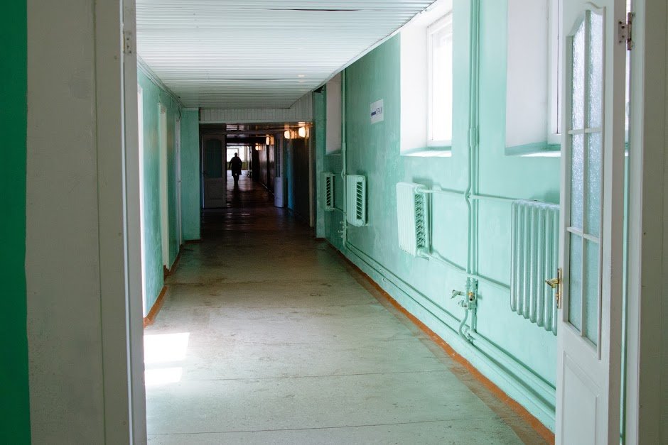 Сейчас эта больница выглядит весьма уныло