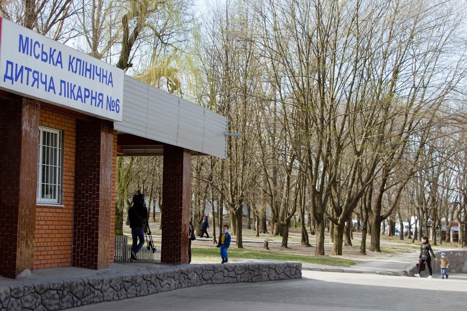 Эта больница не видела капитального ремонта десятки лет