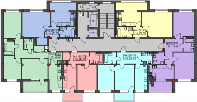 Планировка дома