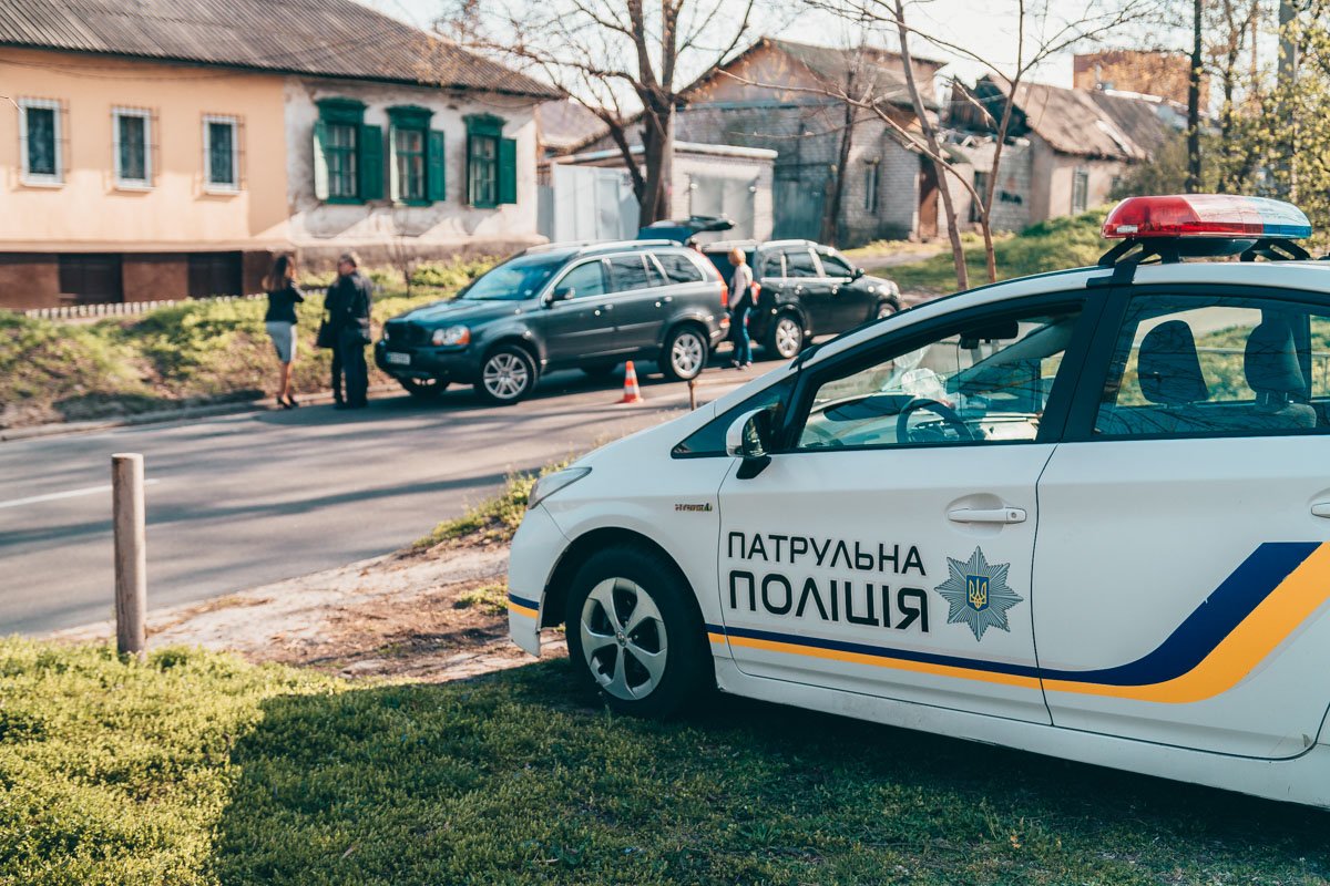 8 апреля, около 15:00, на улице Савченко водитель Volvo сбил 35-летнюю женщину