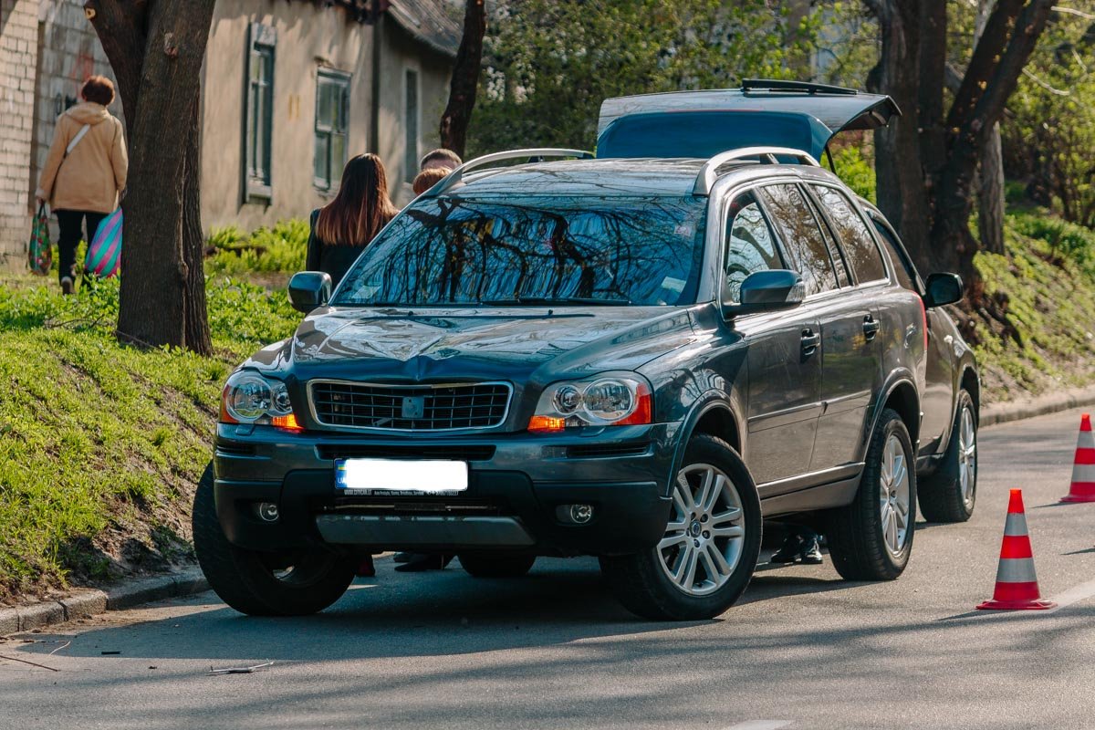 Пострадавшую госпитализировали