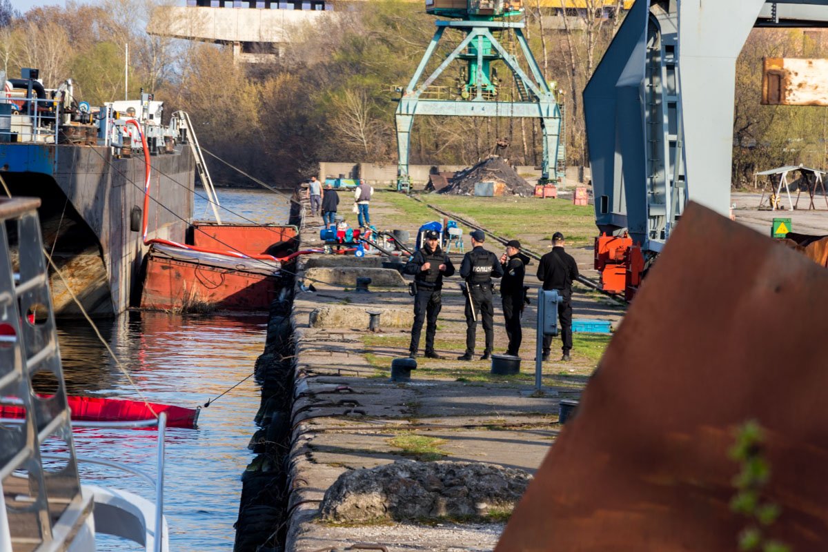 На месте были патрульные На месте были патрульные