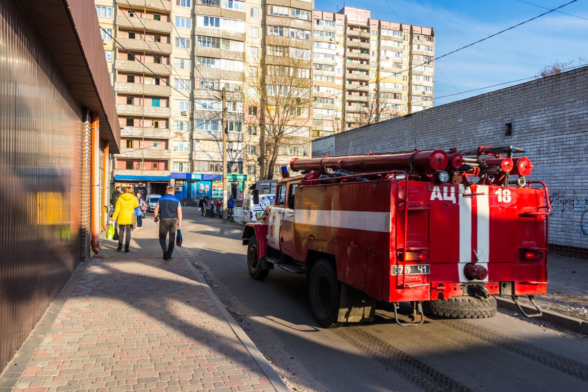 Вызвали спасателей