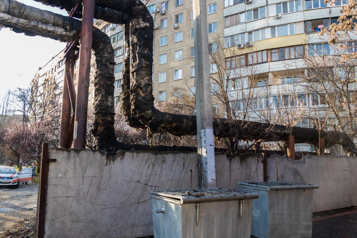 Никто не пострадал