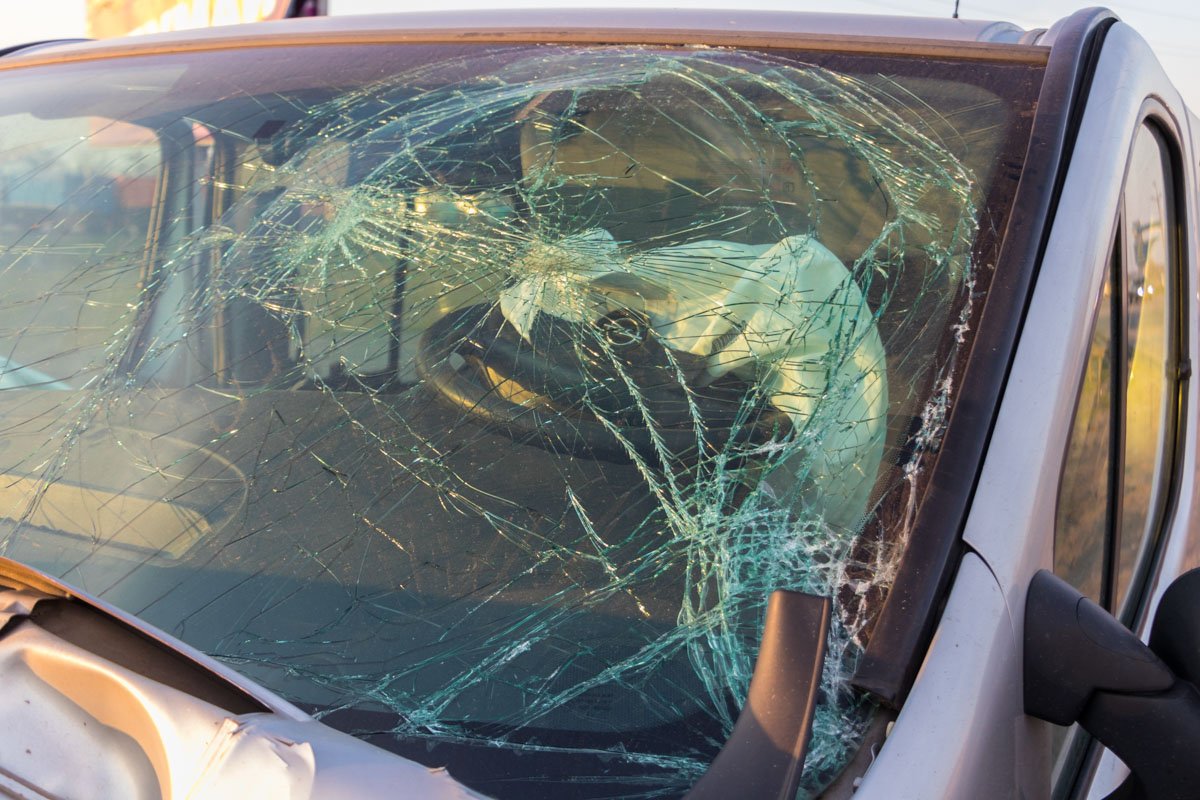 Не справился с управлением Не справился с управлением