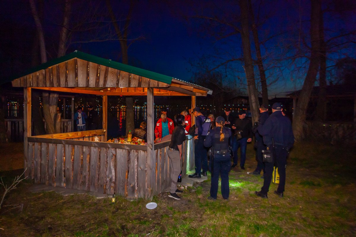 Женщины были слишком пьяны