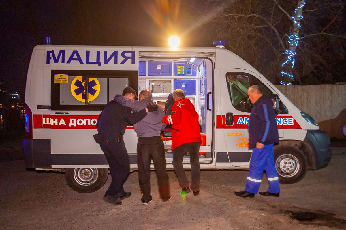 Жизни пострадавшего ничего не угрожает