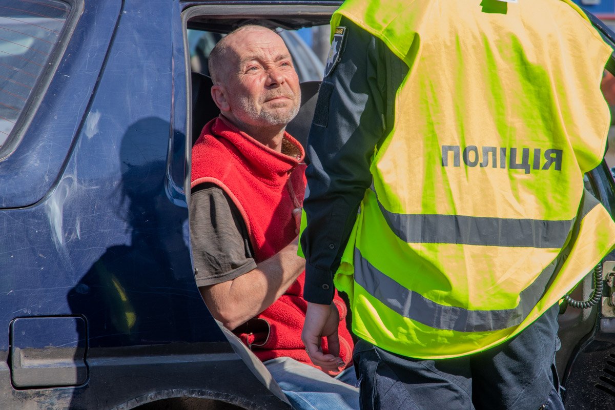 Водитель такси сбежал