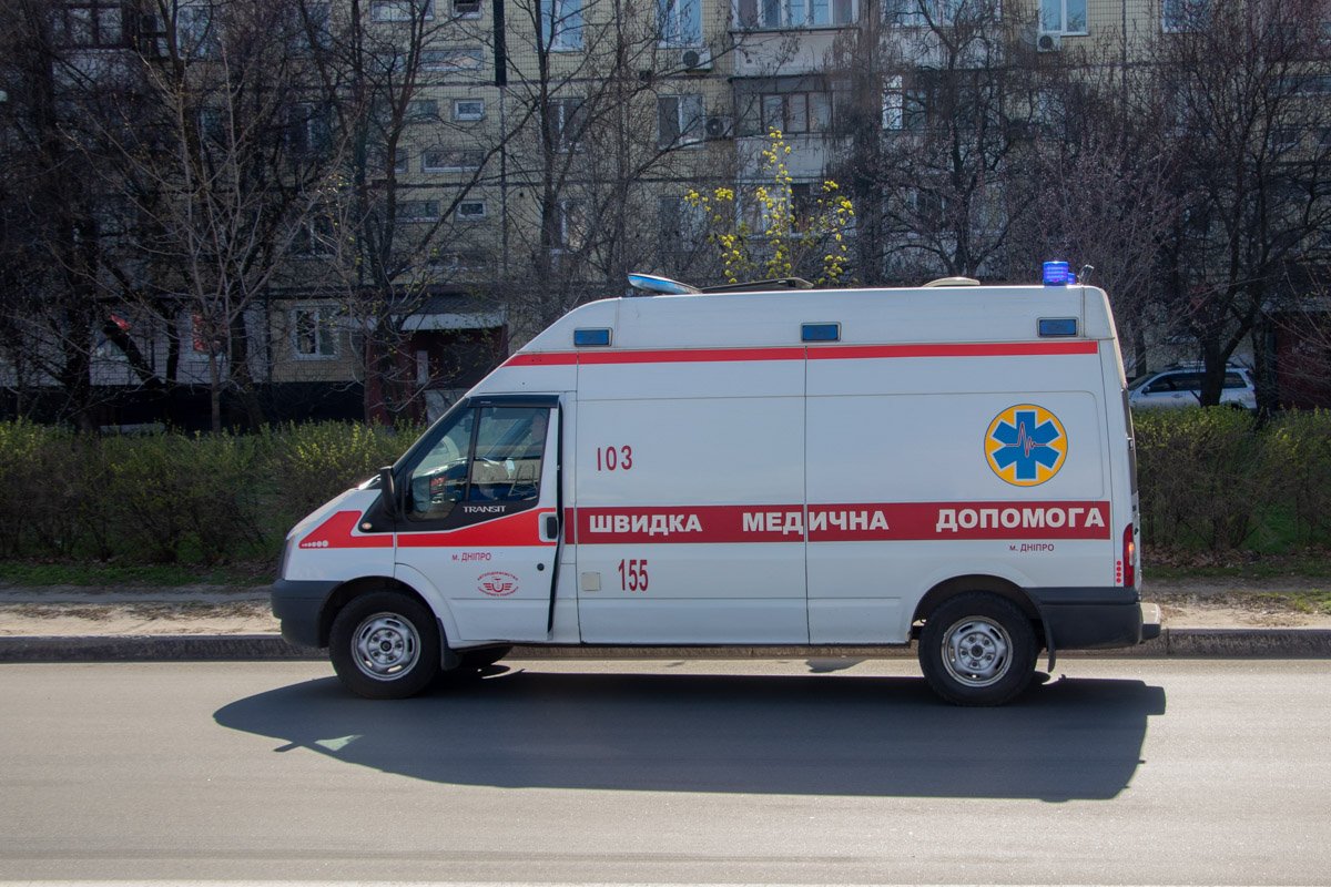 Пострадавших забрала скорая