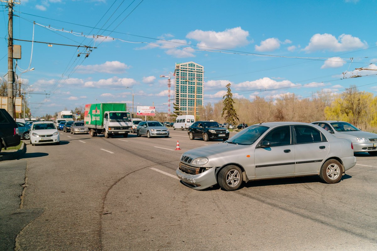 На место вызвали патрульных и медиков