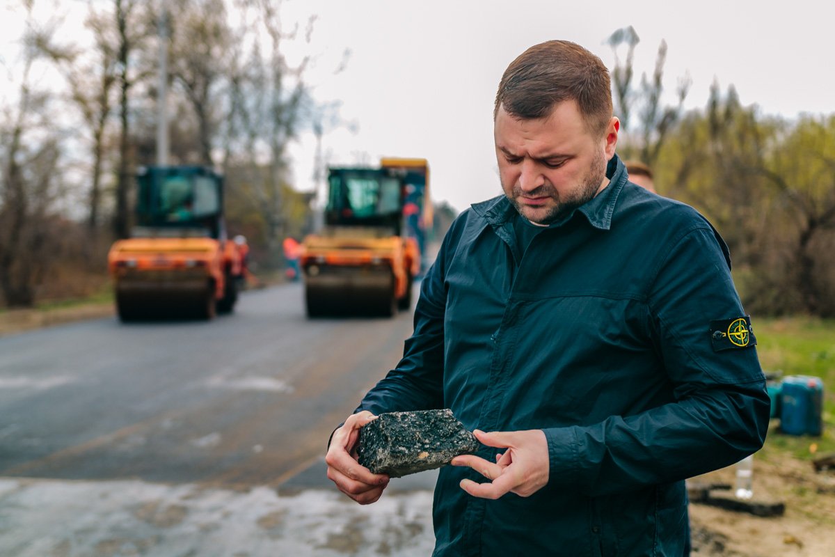 Михаил Лысенко рассказал, что данный участок оставался самым проблемным в городе