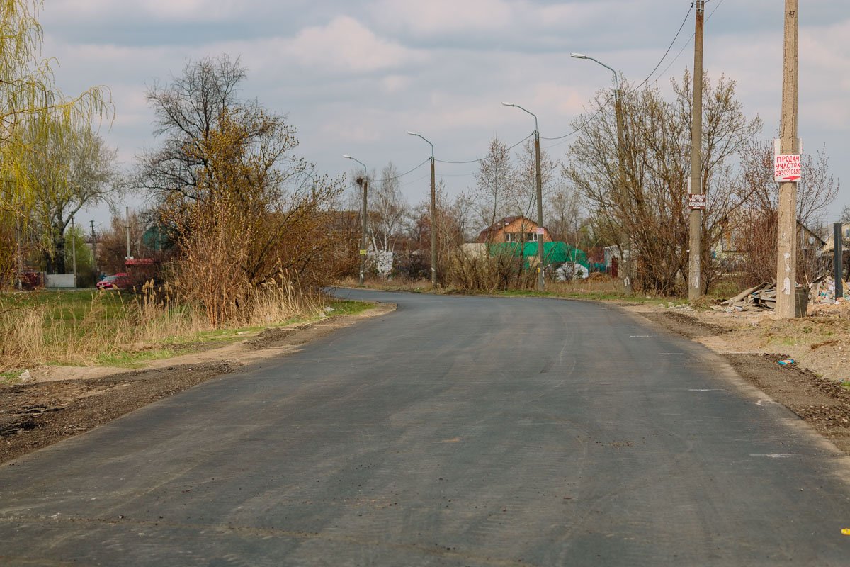 Этот участок долго оставался самым проблемным в городе