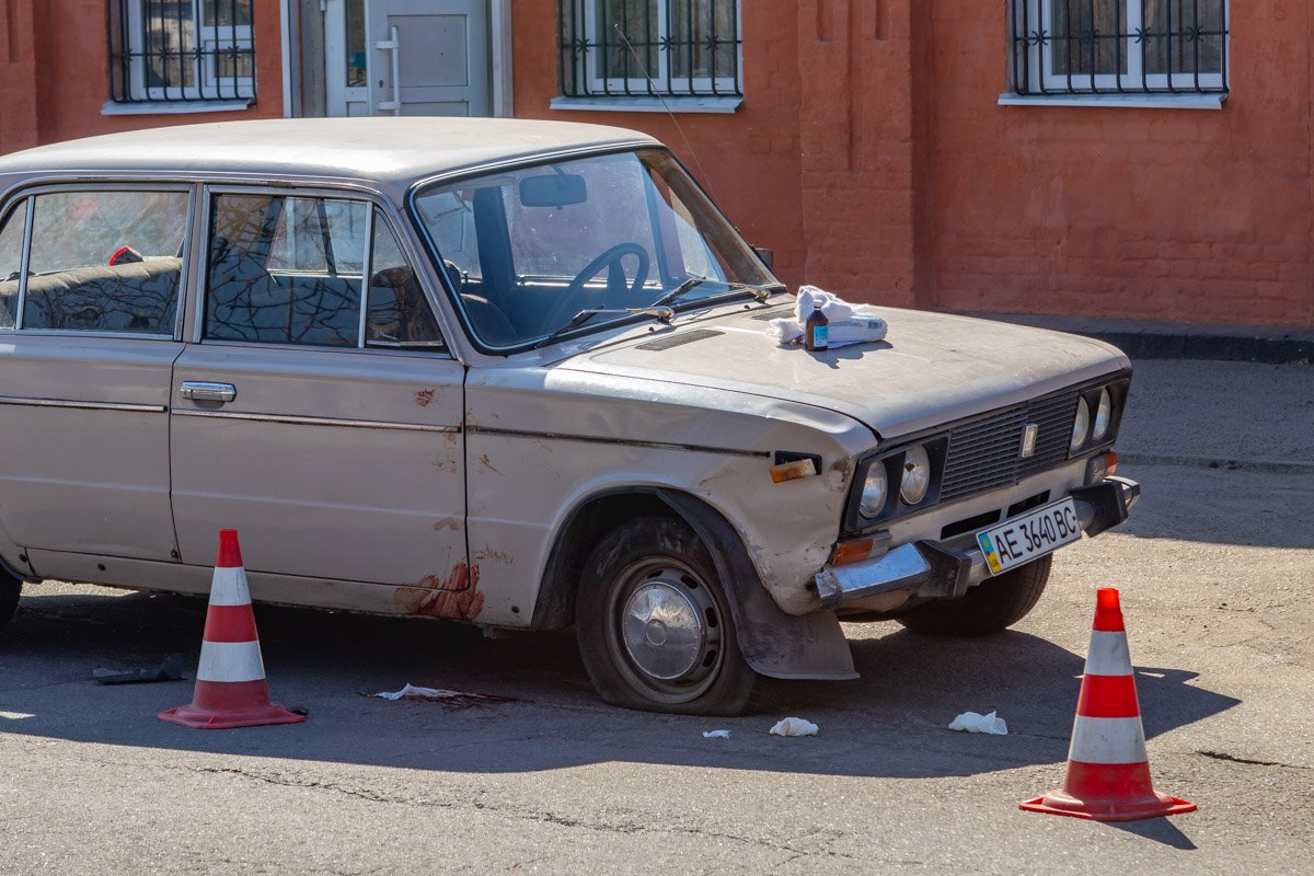 Водитель ВАЗ не пострадал  Водитель ВАЗ не пострадал