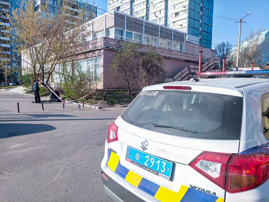 Тело мужчины заметили приблизительно в 7:30