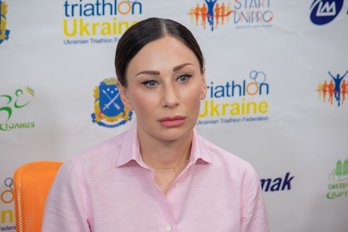 Марина Филатова — организатор мероприятия