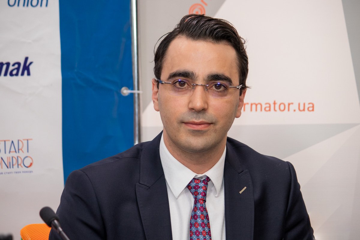 Представитель генерального спонсора Уфук Башаран