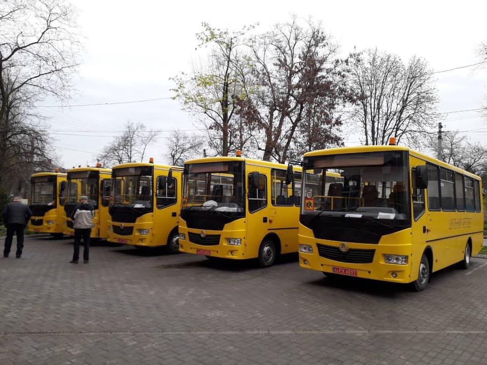 Новые автобусы
