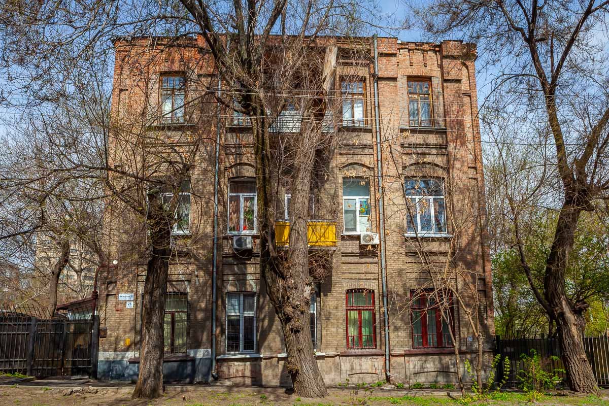 В 1834 в Днепре утвердили план Нагорной части города