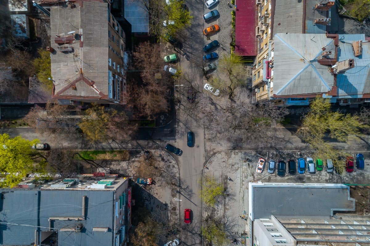 Он умер 20 июля 1919, а дом передали Екатеринославскому университету