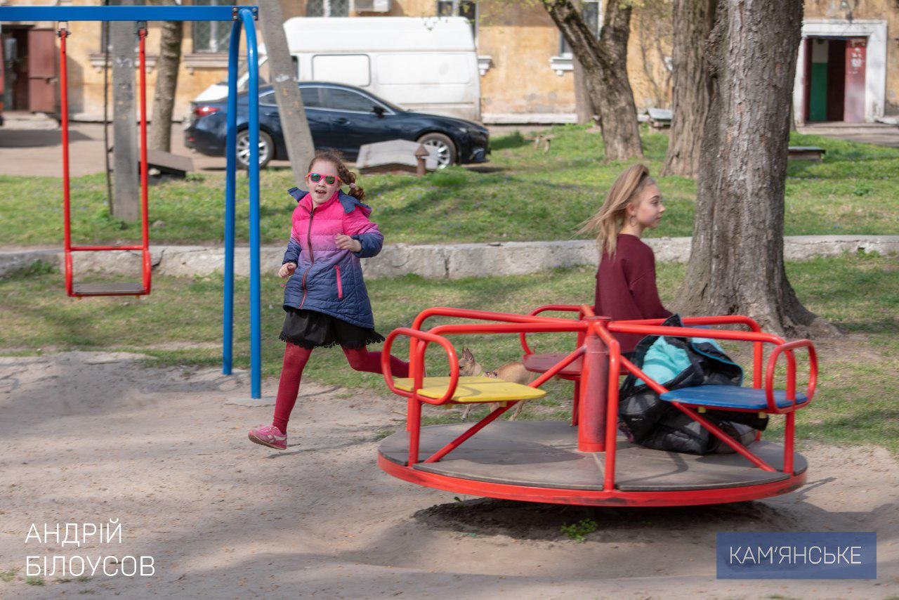 Мэр Каменского проверил, как город приводят в порядок 5