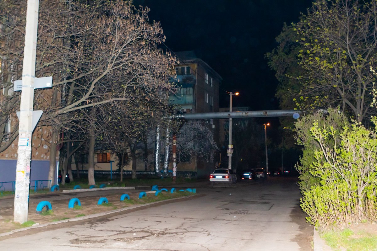 Пострадавшего мужчину забрала скорая