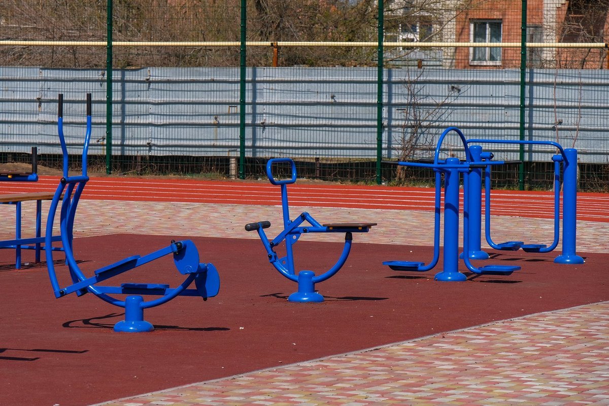 Новый инвентарь для занятий спортом 