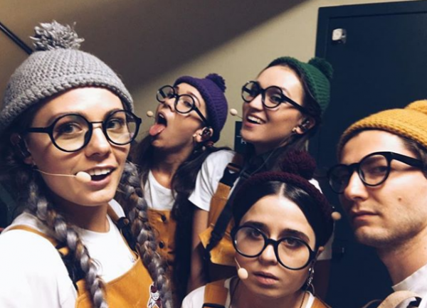 Неординарные участники кабаре ЦеШо Неординарные участники кабаре ЦеШо