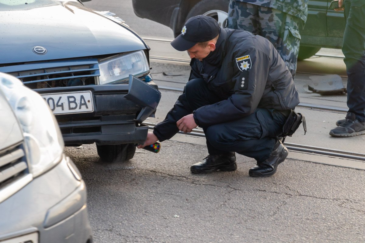 В аварии никто не пострадал В аварии никто не пострадал