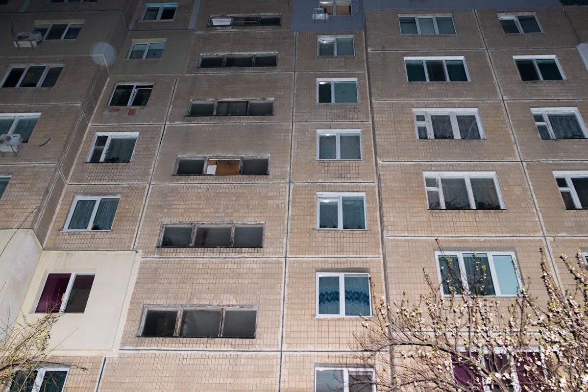 Инцидент произошел в одном из домов на Донецком шоссе