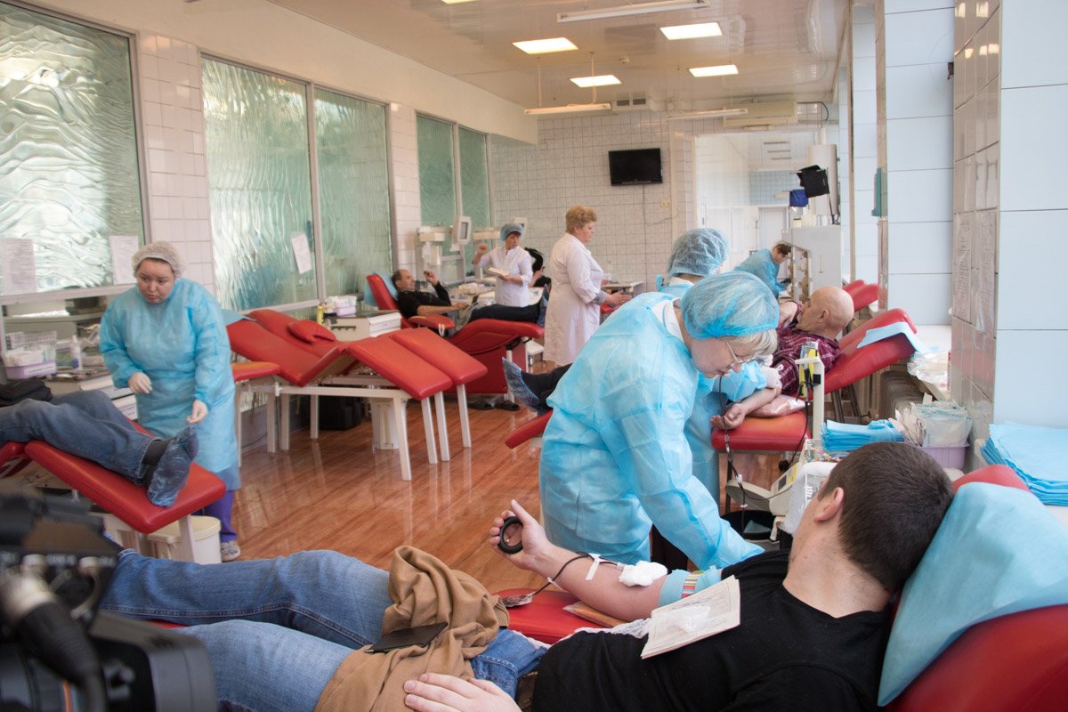 В Днепре существуют 2 станции сдачи крови и 10 отделений трансфузиологии В Днепре существуют 2 станции сдачи крови и 10 отделений трансфузиологии