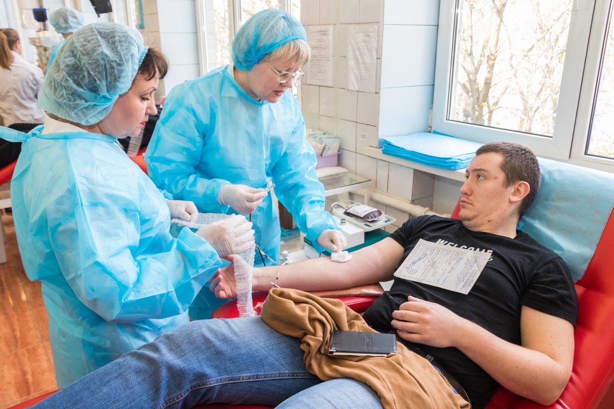 Благодаря донациям удается оказать помощь 20 тысячам пациентов Благодаря донациям удается оказать помощь 20 тысячам пациентов