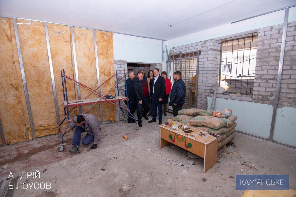 В Каменском в этом году откроется новый уникальный детский сад 2