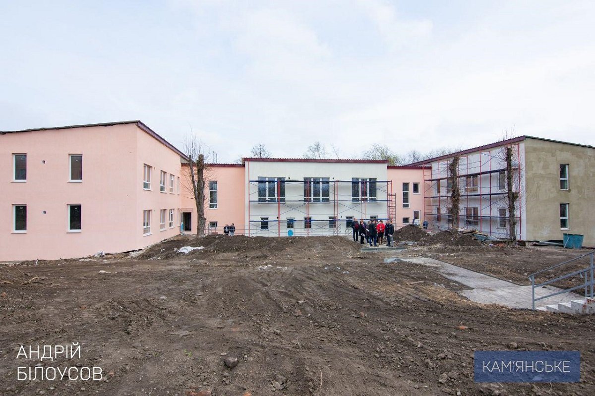 В Каменском в этом году откроется новый уникальный детский сад 4