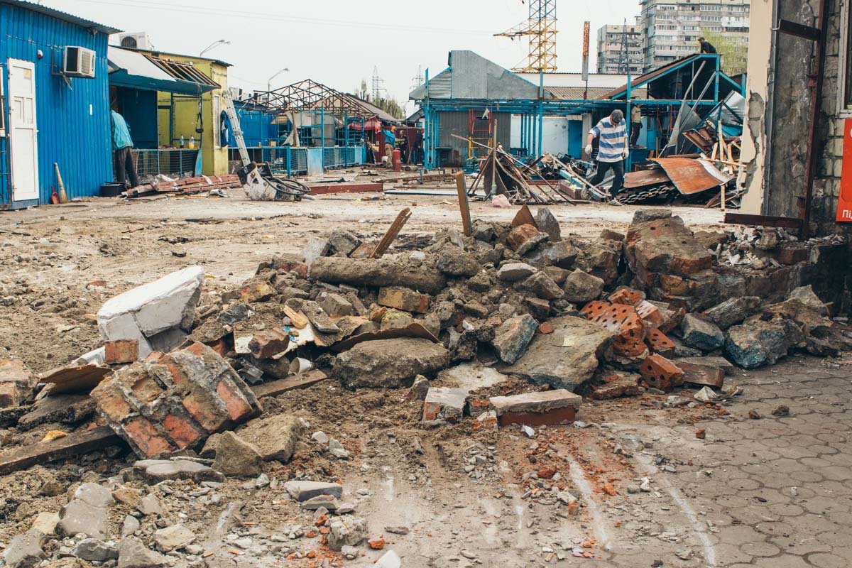 И старая плитка