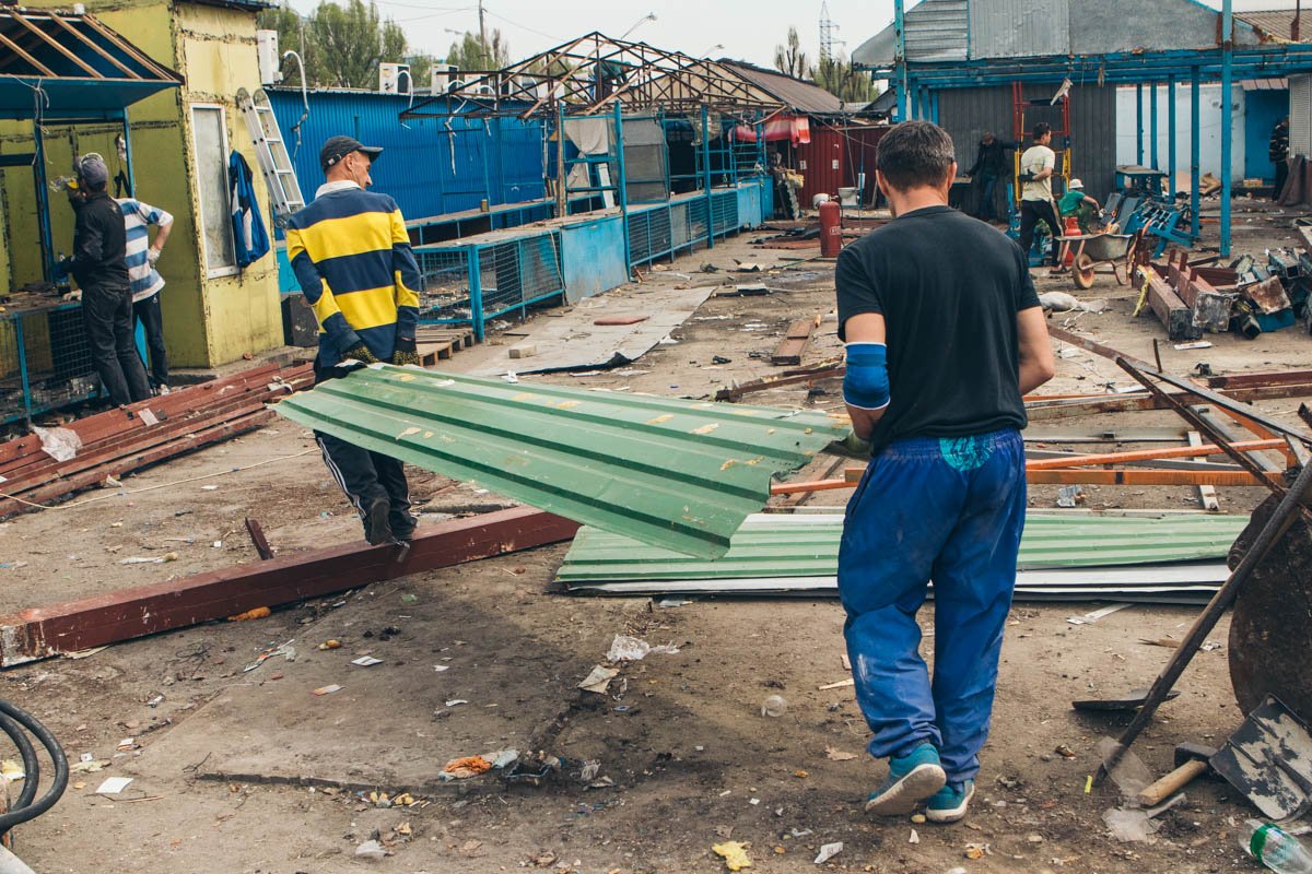 Рынок обновится