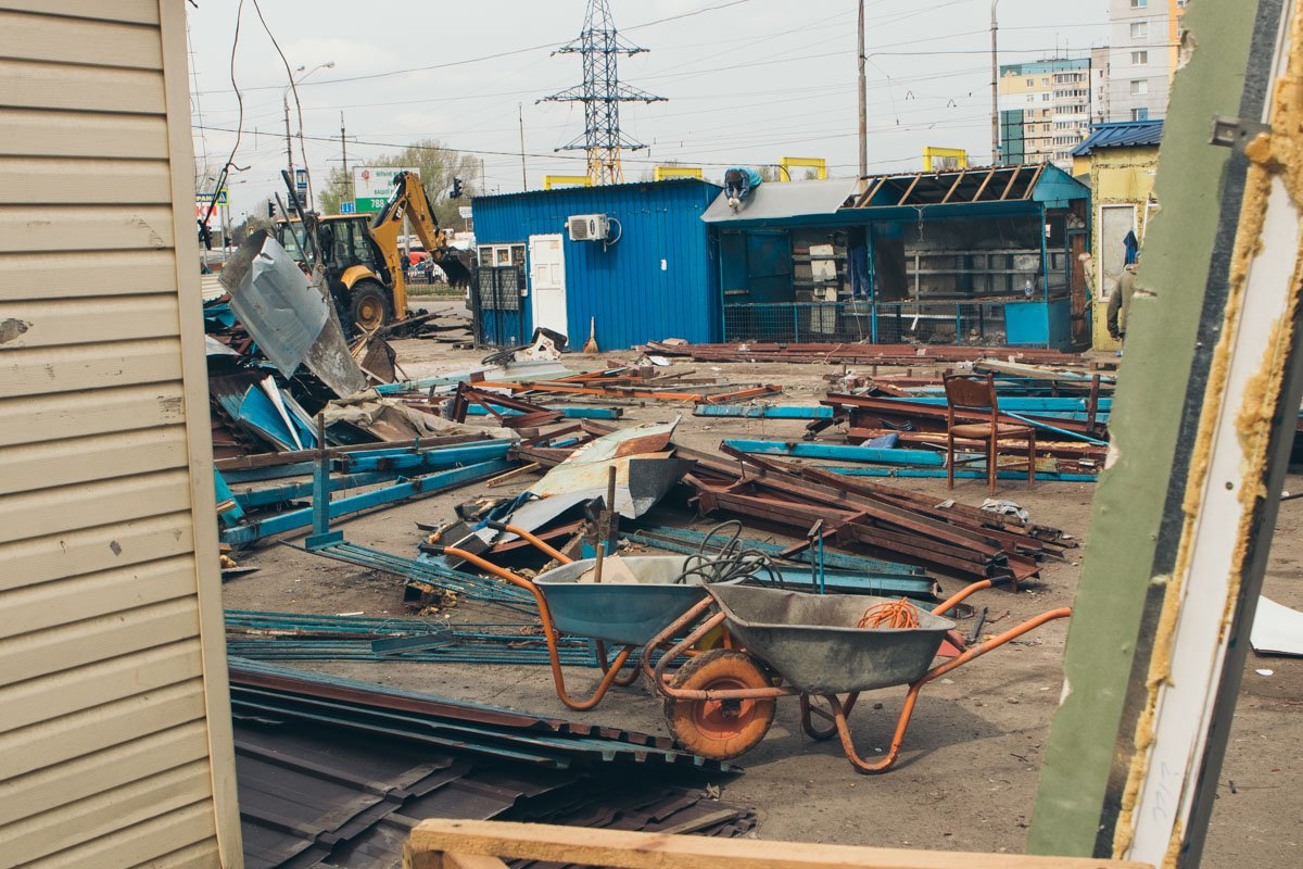 Конфликт с рабочими не испортил журналистам настроения