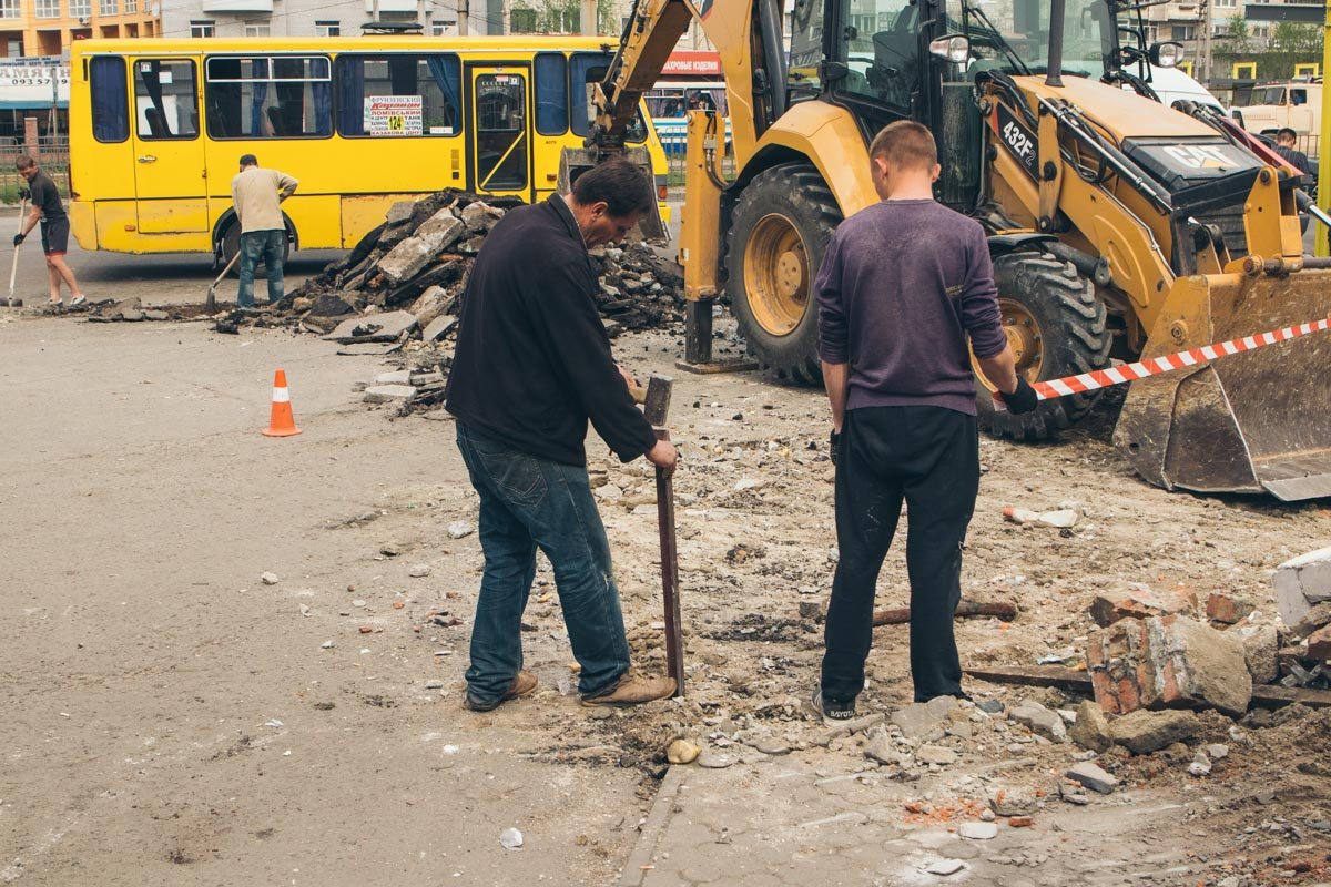 Позднее место все же оградили 