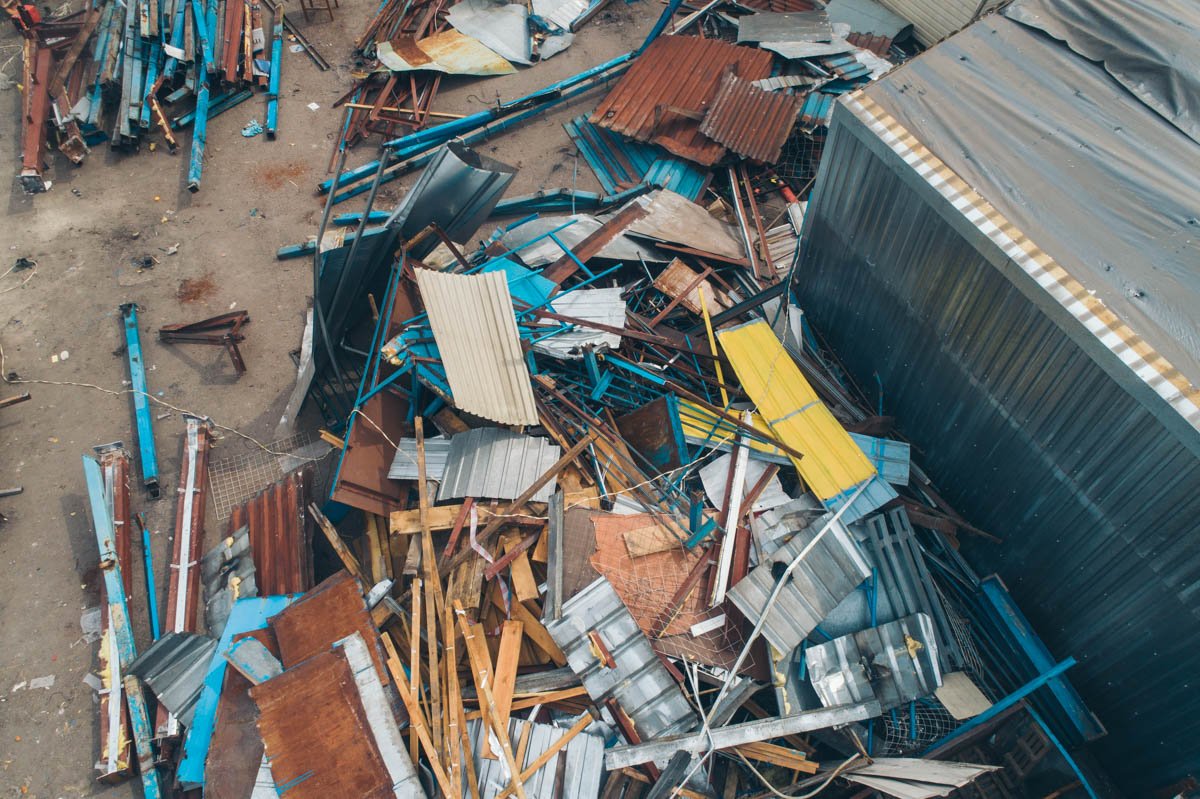 Нужно больше мусора