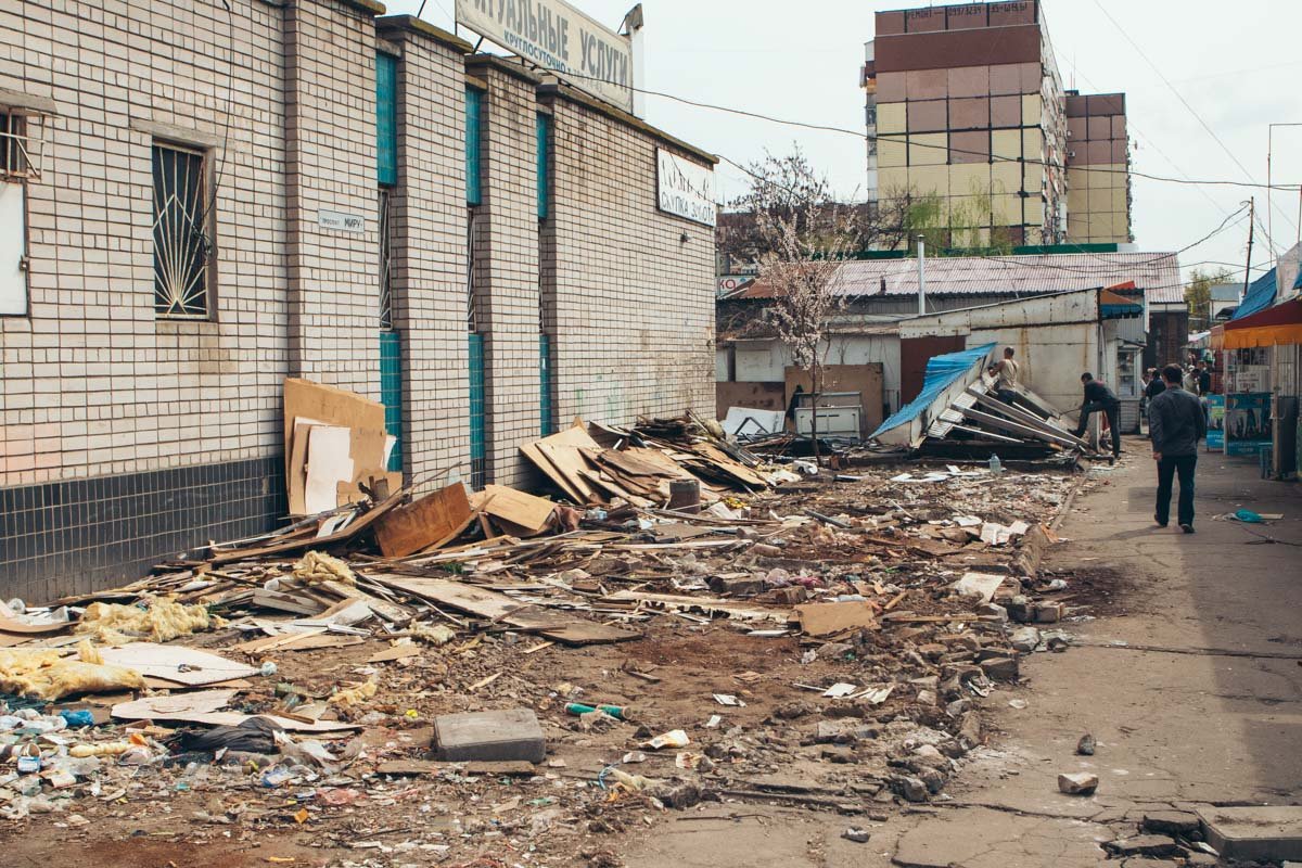 Рынок давно надо было реконструировать