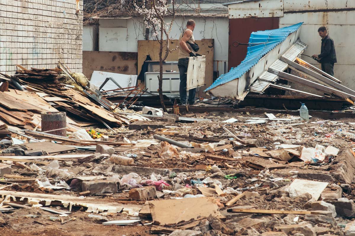 На их месте появятся новые