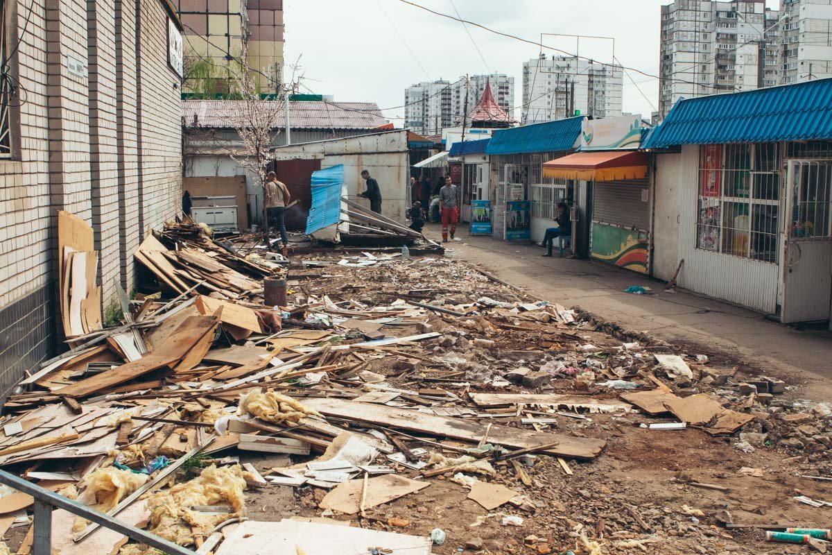 Неизвестно, коснется ли реконструкция всего рынка