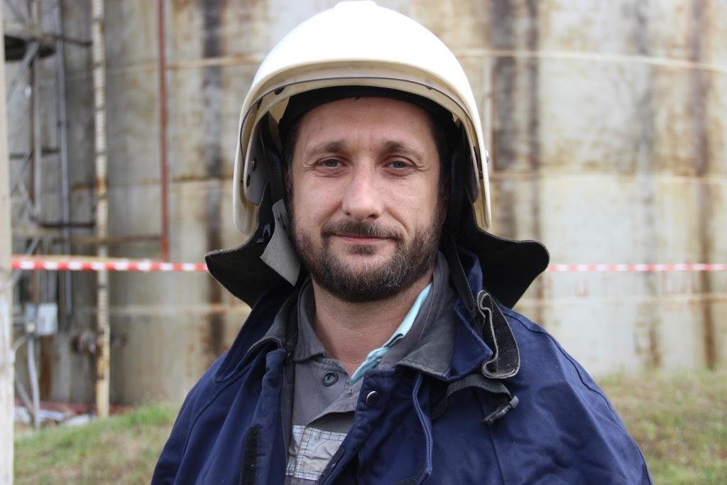 В Днепре добровольные пожарные дружины потушили "возгорание" на Приднепровской ТЭС 2