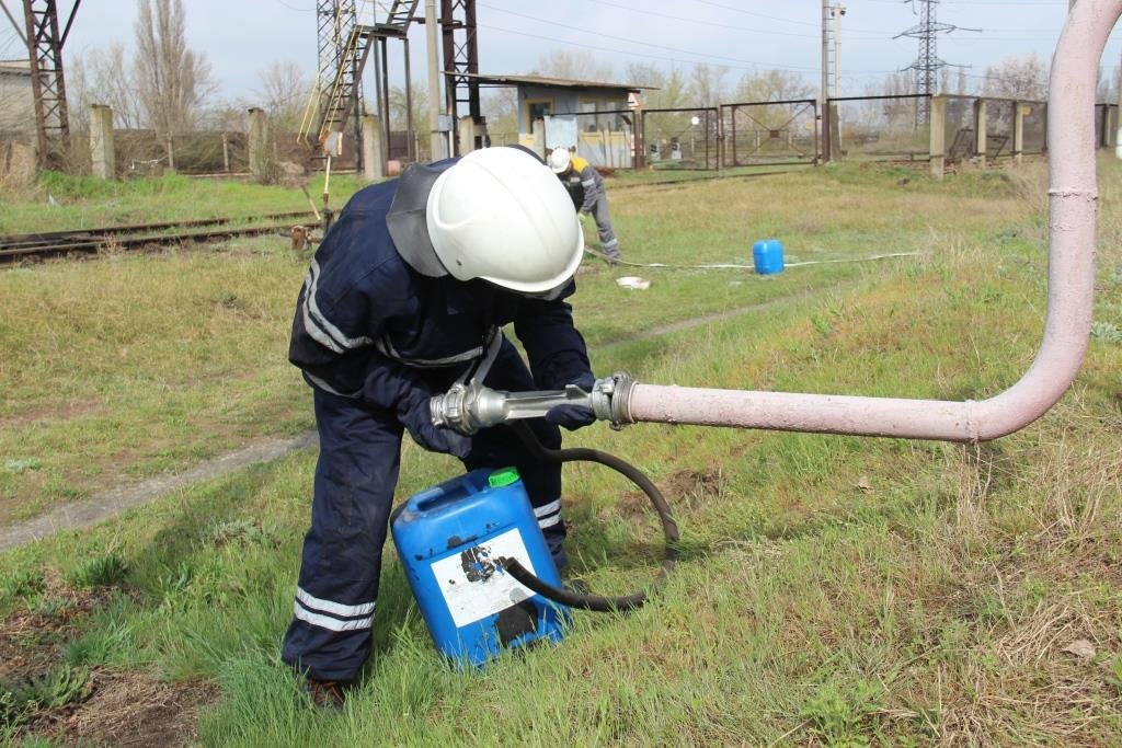 В Днепре добровольные пожарные дружины потушили "возгорание" на Приднепровской ТЭС 3