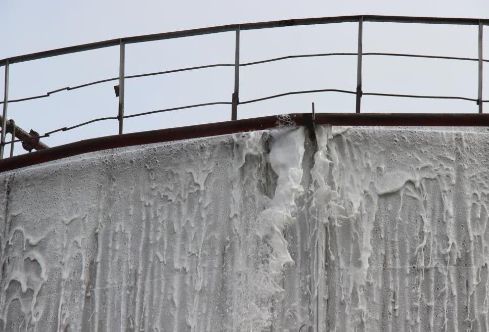 В Днепре добровольные пожарные дружины потушили "возгорание" на Приднепровской ТЭС 4