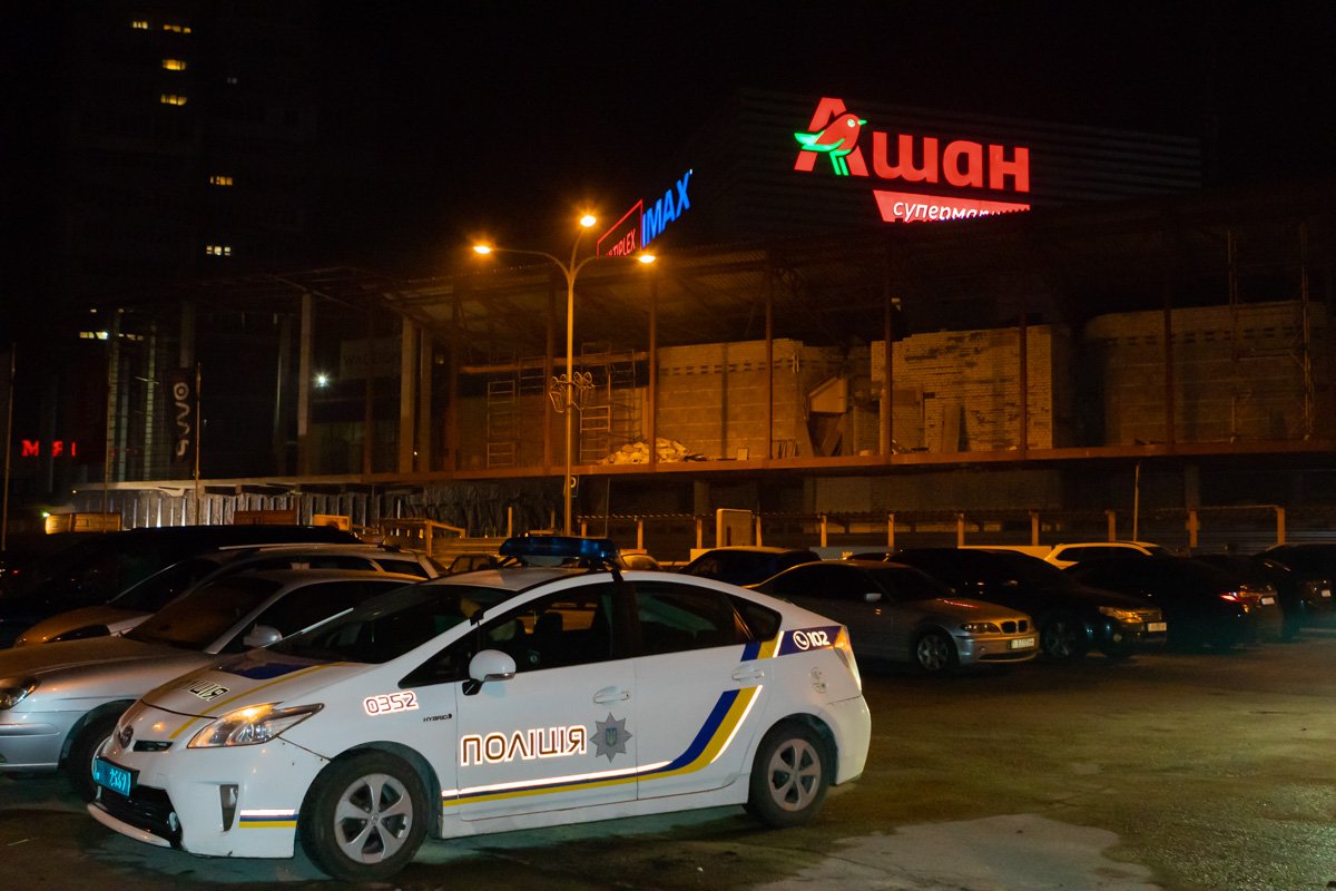 Работают патрульные и ГСЧС