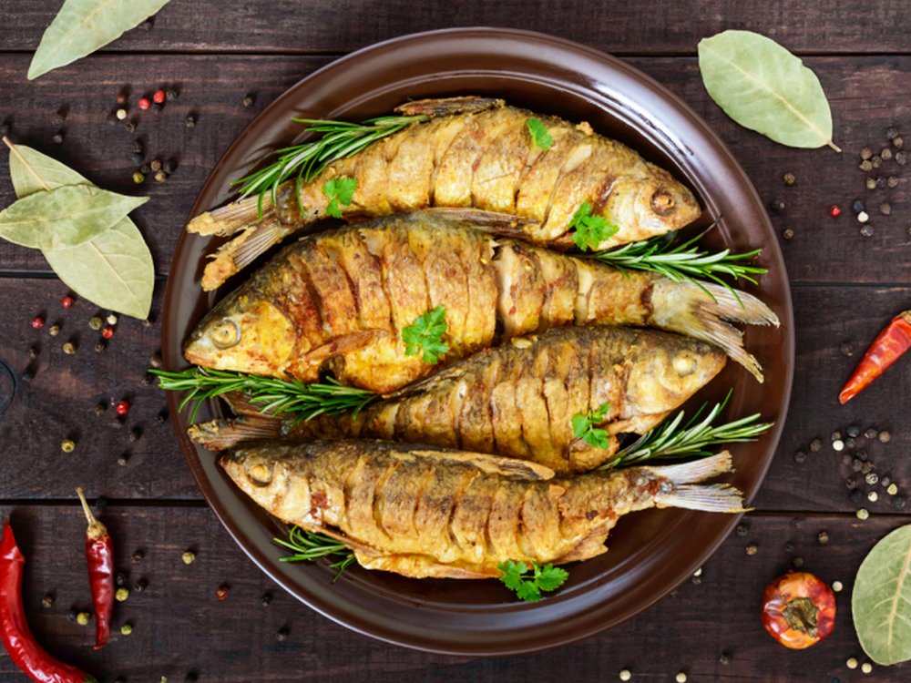 Полезные и вкусные рецепты: как приготовить карпа в сметане 1