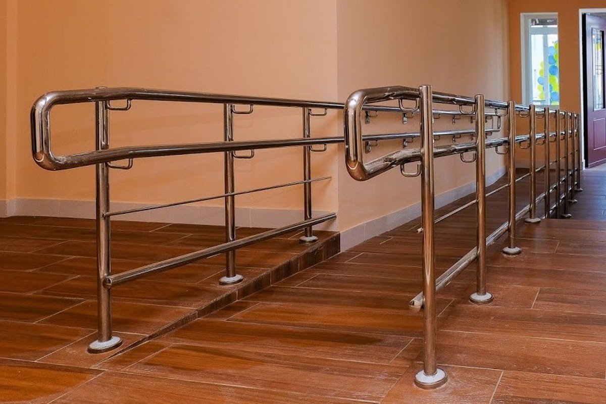 В доме есть все необходимые условия для людей с инвалидностью