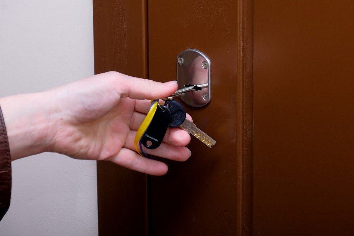 Еще один поворот ключа - и вот они, собственные квадратные метры