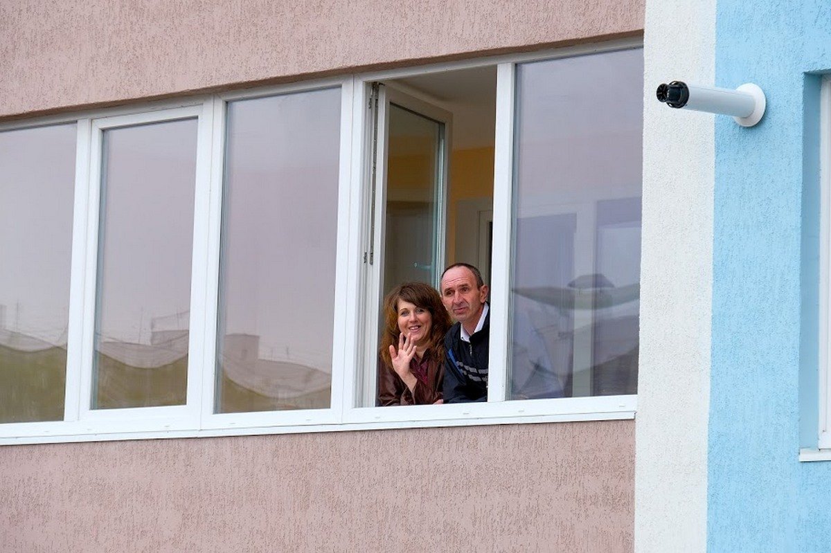 В этом доме будет царить любовь